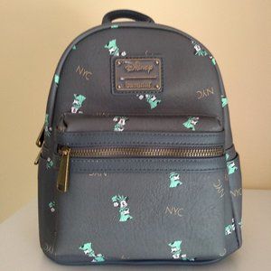 Disney Loungefly Minnie Mouse NYC Backpack